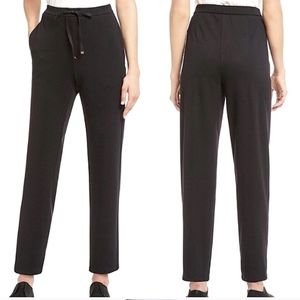 Eileen Fisher Drawstring Slouchy Ankle Pants XXS